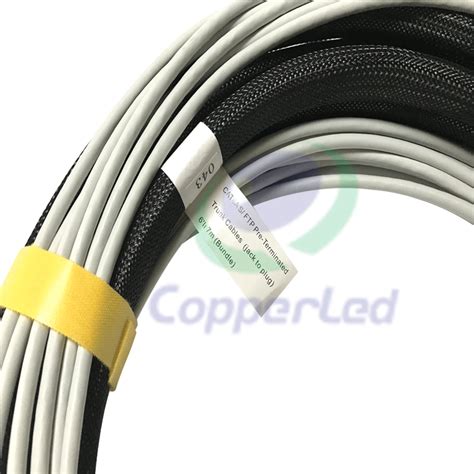 Sftp Cat A Pre Terminated Trunk Cable Grey Color M