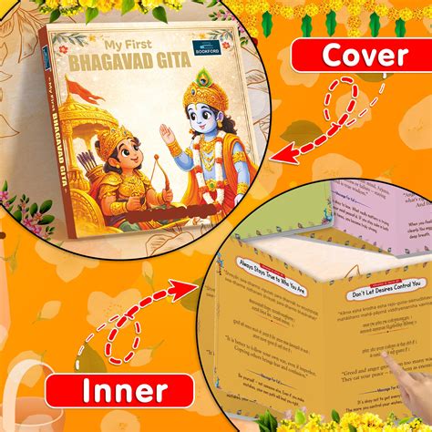 My First Bhagavad Gita and Hanuman Chalisa Mythology Board Book for Ki