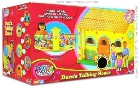 Doras Talking House Online Toys Australia