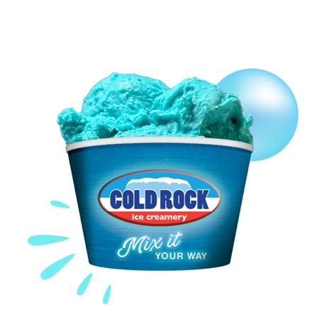 ICE CREAM FLAVOURS - Cold Rock