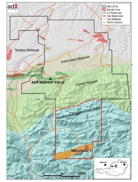 Austria Adx Energy S Welchau Well Discovers Condensate Rich Gas