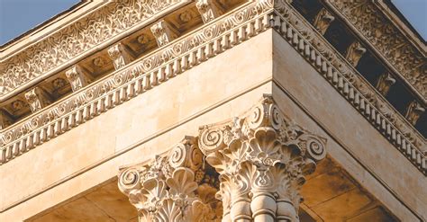 Corinthian Columns in Close Up · Free Stock Photo