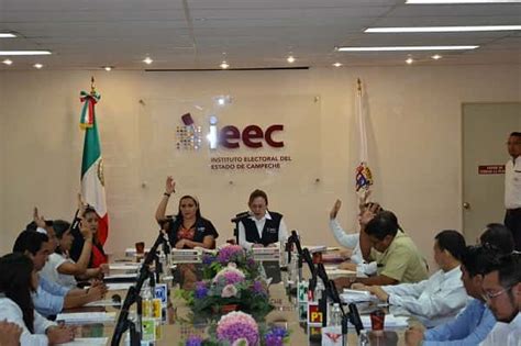 Consejo General Del IEEC Aprueba Informe Trimestrales El Observador TV