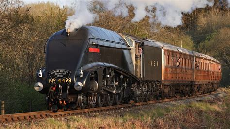 Steam Locomotive Whistles In Britain Youtube