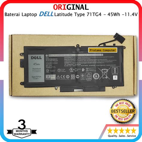 Jual Baterai Laptop Dell Latitude 7390 2 In 1 Series Type 71TG4