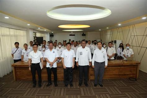 Entry Meeting Bersama Bpk Ri Perwakilan Sulut Ini Harapan Wali Kota