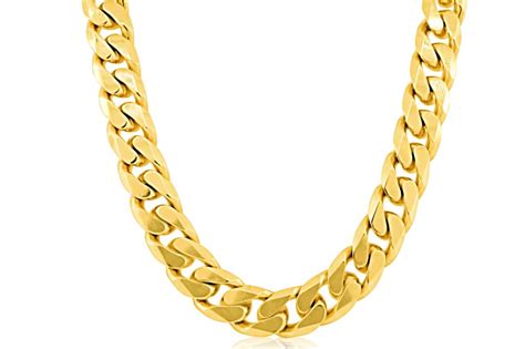 Classy Gold Curb Chain K K K Om Jewellers