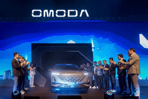 ¡Omoda llega a México oficialmente!