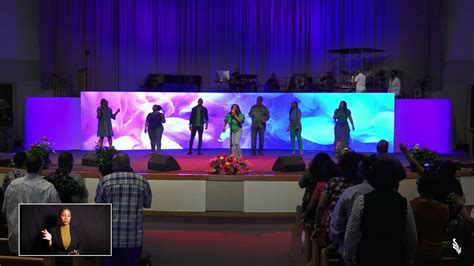 Worship Services On Livestream