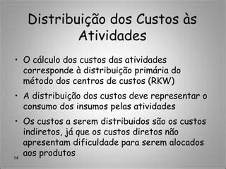 Capitulo Abc Custeio Baseado Em Atividades Ppt