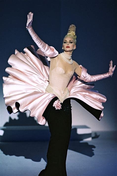 In Pictures See Stunning Works By The Late Fashion Designer Thierry