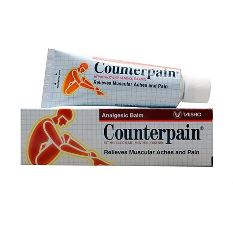 Counterpain Analgesic Balm G Shopee Singapore