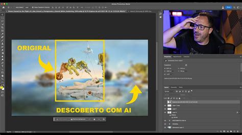 N O Vais Acreditar No Que Descobri Num Quadro Do Dali Ia Youtube