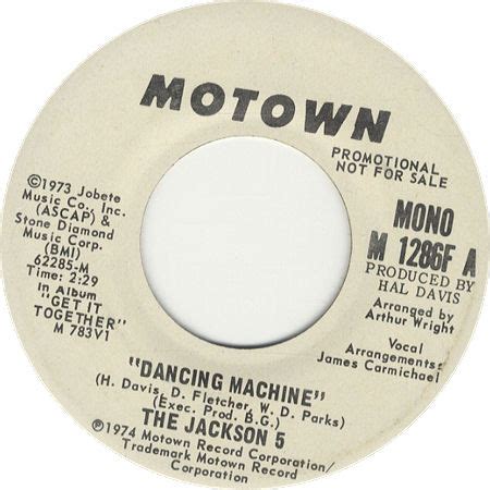 The Jackson 5 - Dancing Machine (1974, Vinyl) | Discogs