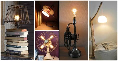 Creative DIY Lamps That Will Light Up Your Home In Unique Ways