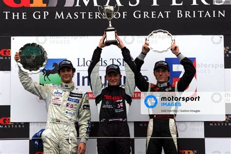 L R Bruno Senna BRA Raikkonen Robertson Racing Mike Conway GBR