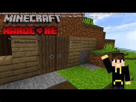 Minecraft Unang Pagsubok Sa Hardcore Survival Episode 1 Hardcore