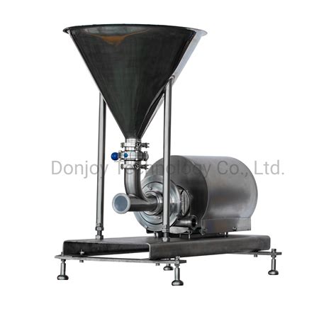 Homogeneous Emulsifying Regulating Mixing Pump With Stainless Steel