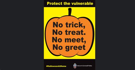 Print Off Posters To Display If You Want To Avoid Trick Or Treaters