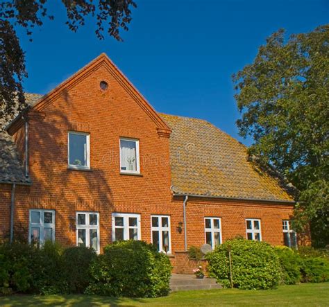 Red Bricks House Stock Photo Image Of Denmark Style 11693004