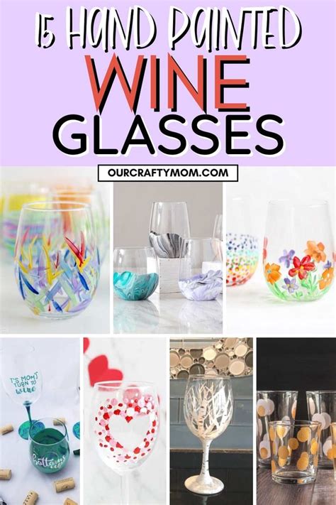 Diy Wine Glass Painting Ideas That Are Super Easy Diy Wine Glass