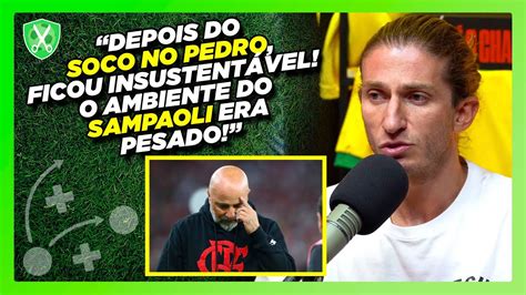 Filipe Lu S Fala Tudo Sobre Fracasso De Sampaoli No Flamengo Youtube