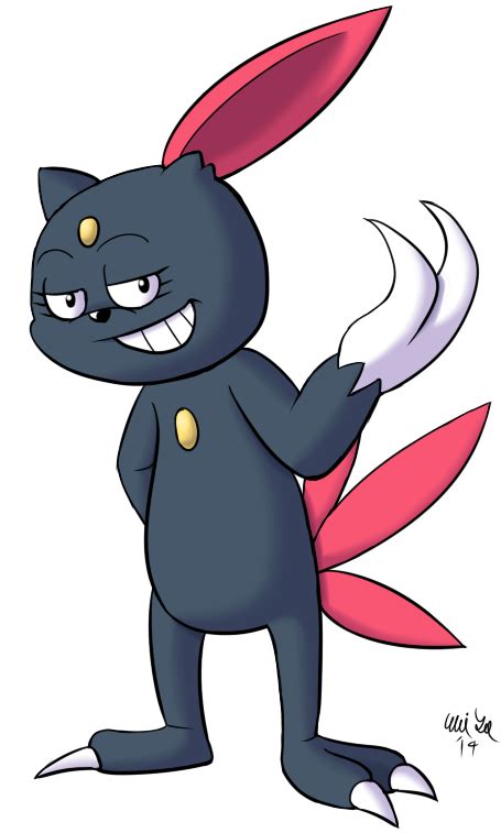 Sneasel Drawing by Katonator on DeviantArt