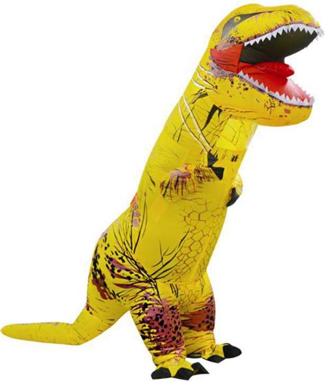 Inflatable T Rex Costume Adult Size Jurassic World T Rex Costume220cm