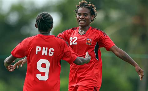 Ofc Women S Olympic Qualifier Fiji Vs Png