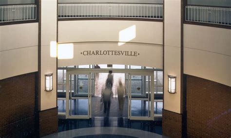 Charlottesville-Albemarle Airport Terminal - O'Brien Atkins Associates, PA