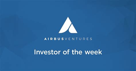 Investor of the week: Airbus Ventures | PitchBook