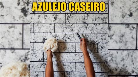 Azulejo Caseiro Massa Acr Lica Fa A Voc Mesmo Youtube