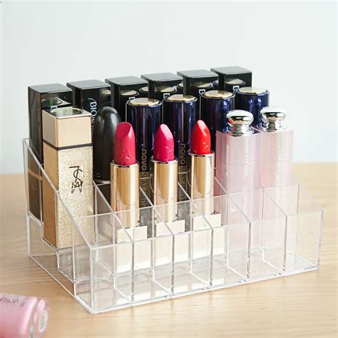 Gram Acrylic Cosmetics Storage Rack Lipstick Mascara Nail Polish