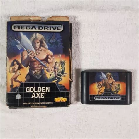 Golden Axe Tectoy Caixa De Papel O Mega Drive Mercadolivre