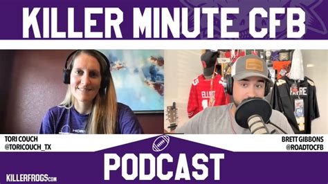 WATCH Ep 14 KillerFrogs Killer Minute College Football Podcast SMU