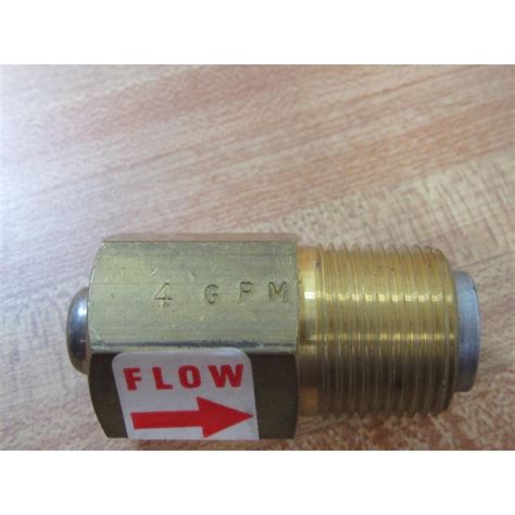 Griswold Controls Gpm Flow Control Valve Gpm New No Box Mara