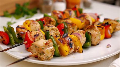 Easy Chicken Kebab Recipe