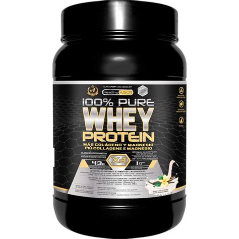 Whey Protein Proteína Whey Pura Con Colágeno Magnesio Mejora Tus Entrenamientos Protege