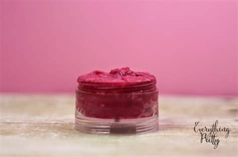 Tinted Lip Balm Recipe With Beet Juice Powder Everything Pretty