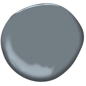 Wolf Gray 2127-40 | Benjamin Moore