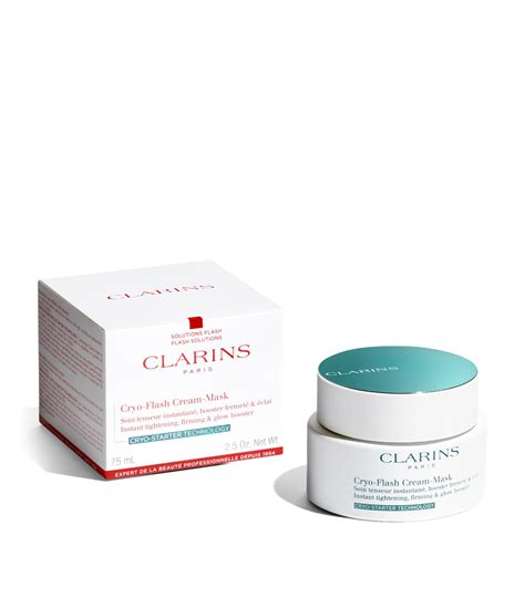 Clarins Cryo Flash Cream Mask 75ml Harrods VE