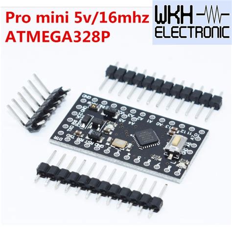 Arduino Pro Mini V Mhz Atmega P Black Shopee Philippines