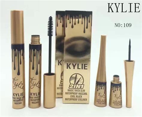 Kylie Jenner 2 In 1 Mascara Eyeliner Birthday Edition Black Color High Quality Factory Price Dhl ...