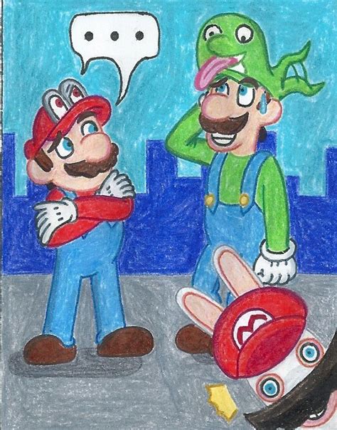 Super Luigi Odyssey by Blockdasher91 on DeviantArt | Super mario galaxy ...