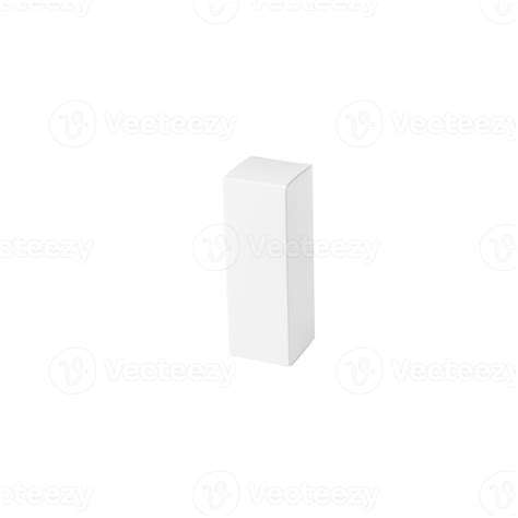 White Box Mockup Cutout Png File 14391040 Png