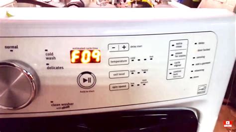 Maytag Washing Machine Not Draining Code F E Or F E Maytag