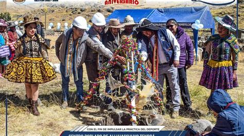 Centro Poblado de Allhuacchuyo de Santo Tomás Chumbivilcas tendrá