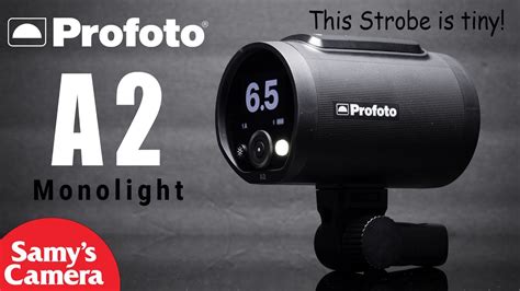 Samys First Look At The Profoto A2 Monolight Youtube