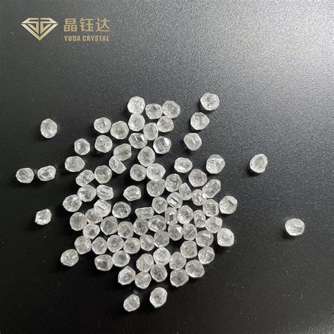 Ct To Ct Hpht Treated Diamonds Cvd Uncut Lab Grown Synthetic Diamonds