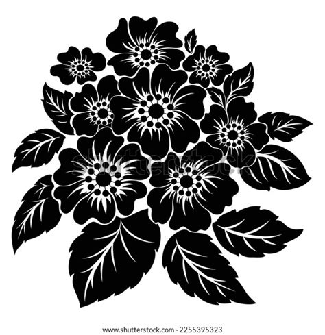 Flower Pattern Vector Free Vector Image Stock Vector (Royalty Free ...